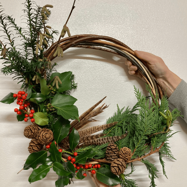 Willow Winter Wreath Making with Rosie banner image