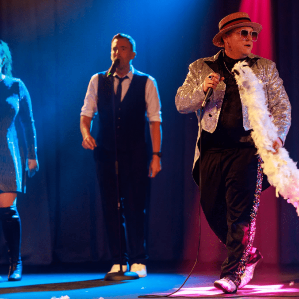George and Elton - The Hits banner image