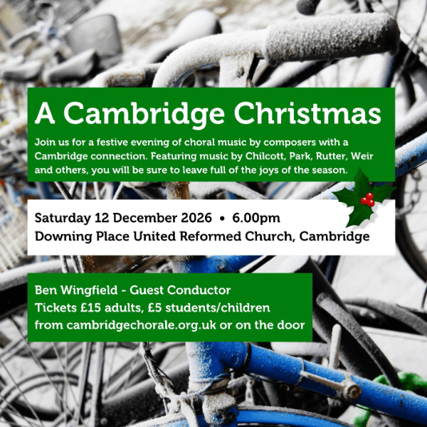 A Cambridge Christmas banner image