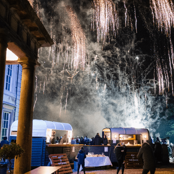 Prestwold Hall Low Noise Musical Fireworks 2026 banner image