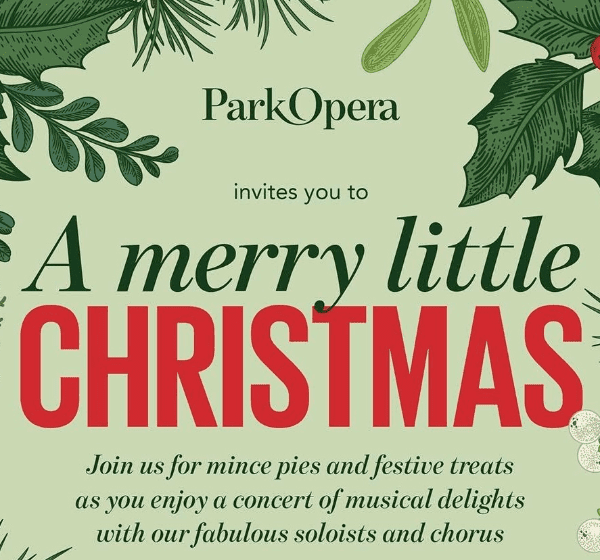 A Merry Little Christmas with Park Opera banner image