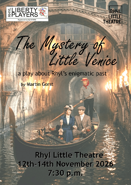 The Mystery of Little Venice banner image