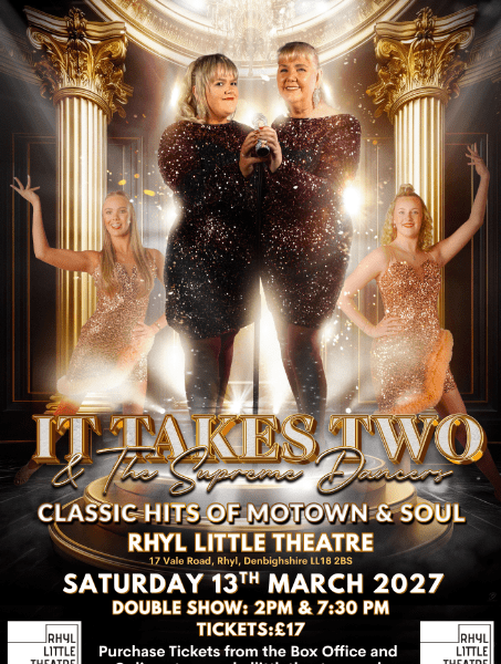 It Takes Two &amp; The Supreme Dancers Classic Hits of Motown &amp; Soul banner image