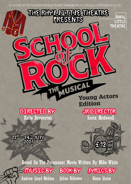 School of Rock banner image