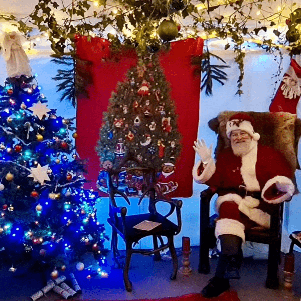 Santa's Grotto at St Elvan's Church event tickets from TicketSource