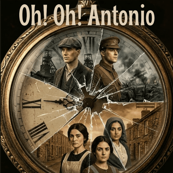 "Oh! Oh! Antonio" - A Contemporancient Theatre Production banner image