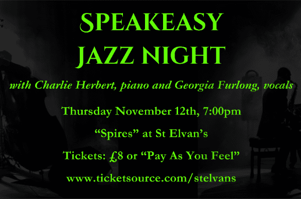 Speakeasy Jazz Night banner image