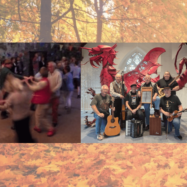Calan Gaeaf Twmpath! - Traditional Welsh Ceilidh with live music from Celtic Spirit! banner image