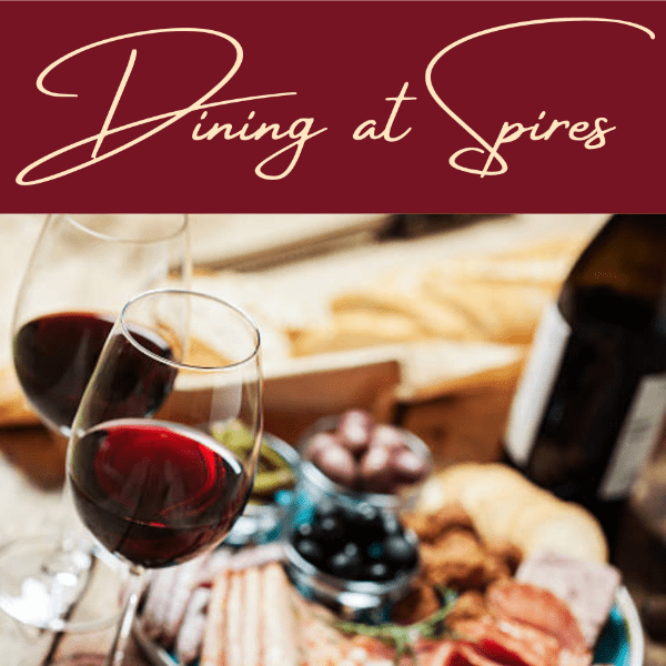 Dining at Spires - Charcuterie Night for Beaujolais Day banner image
