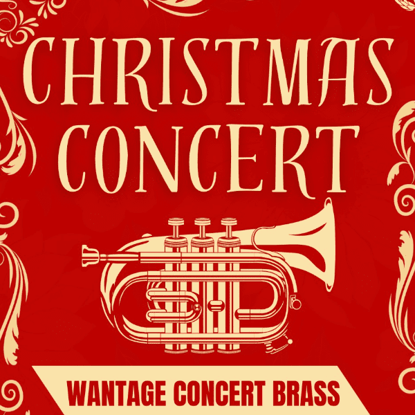 Christmas Concert with Wantage Concert Brass banner image