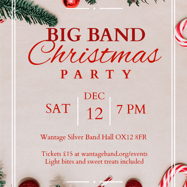Big Band Christmas Party banner image