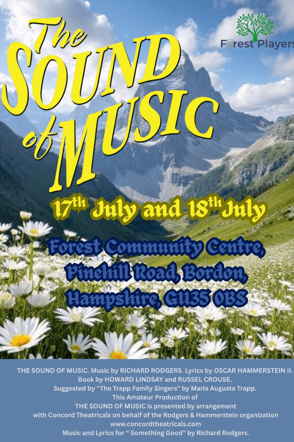 The Sound of Music at Forest Community Centre event tickets from
