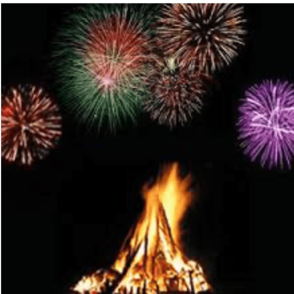 Belper's Biggest Bonfire and Fireworks Night 2026 banner image