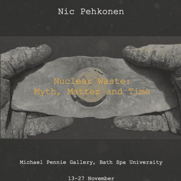 Nuclear Waste: Myth, Matter and Time banner image
