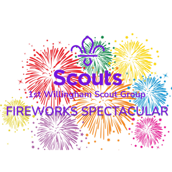 Willingham Scout Group Fireworks Spectacular 2026 banner image