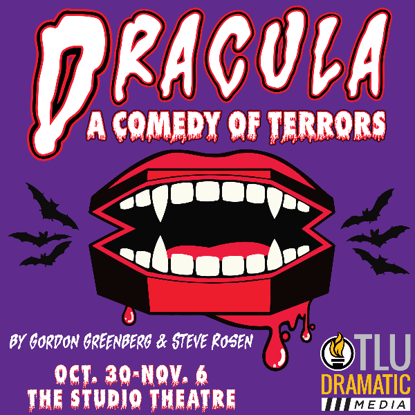 DRACULA: A Comedy of Terrors banner image