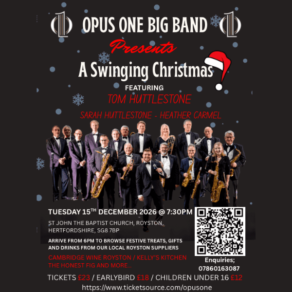 A Swinging Christmas (Royston) banner image