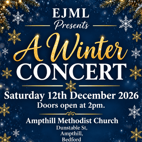 A Winter Concert banner image