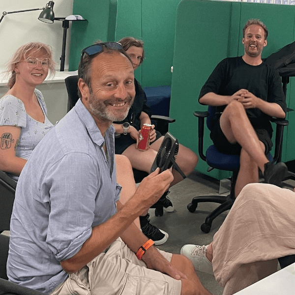 November Studio Social: Lunchtime get together banner image