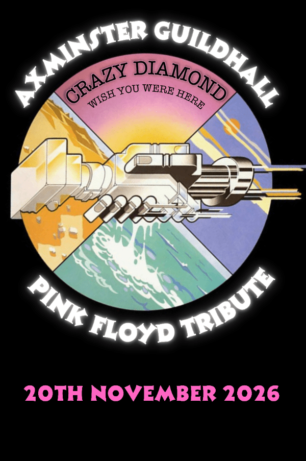 Crazy Diamond - Pink Floyd Tribute at Axminster Guildhall event