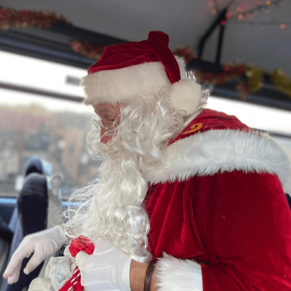 AFR-S British Steel Santa Express banner image