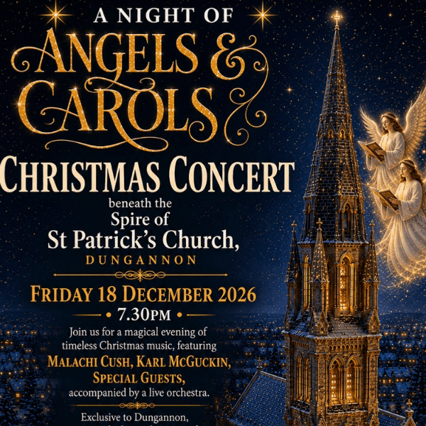 A night of Angels and Carols banner image