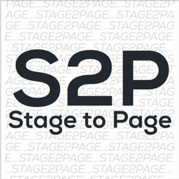 Stage to Page November 2026 banner image