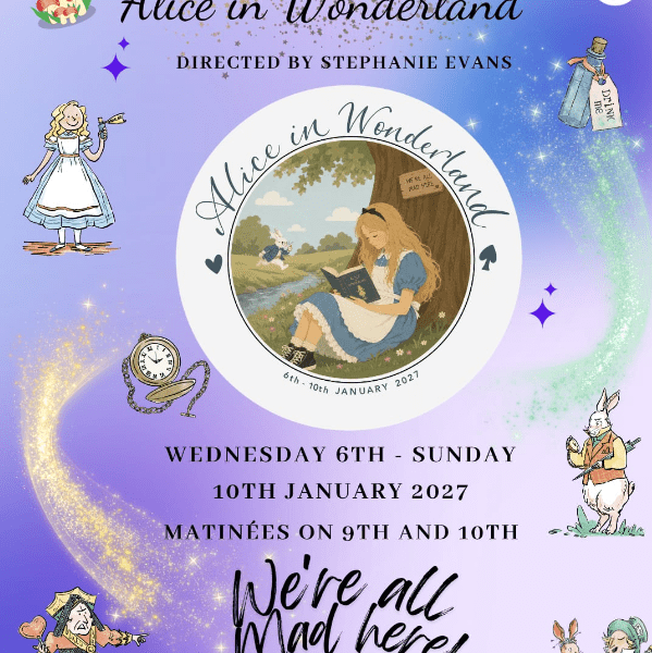 Alice in Wonderland 2027 banner image