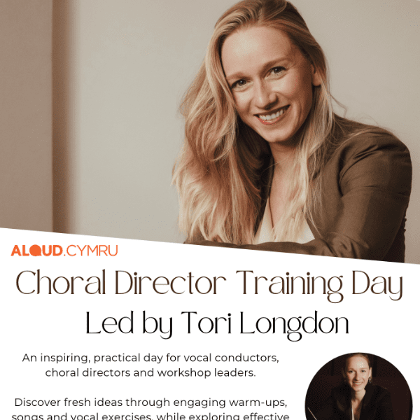 Choral Director Training Day with Tori Longdon banner image