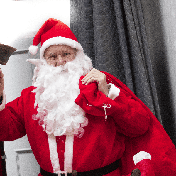Father Christmas at the Bazaar banner image