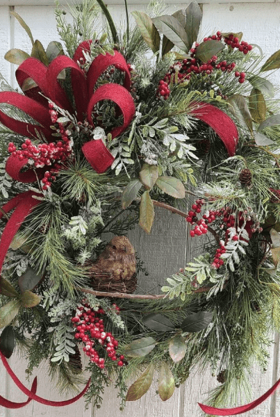 Christmas Wreath Workshop banner image
