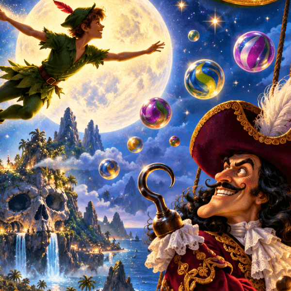 Peter Pan and the Lost Marbles banner image