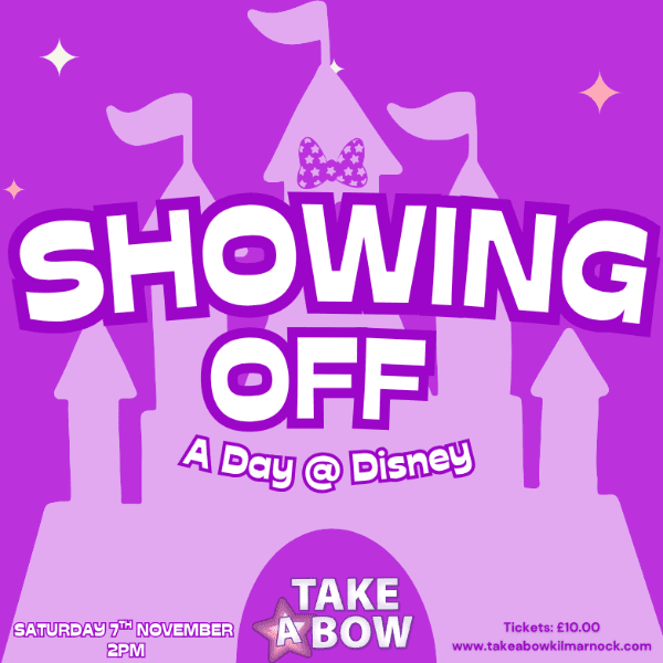 Showing Off - A Day at Disney banner image