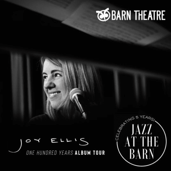 Jazz at the Barn: Joy Ellis Quartet banner image