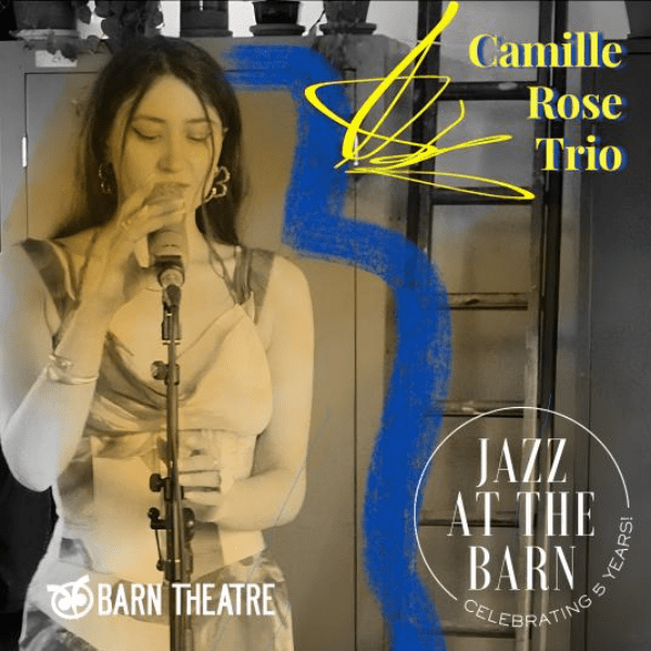 Jazz at the Barn: Camille Rose Trio banner image