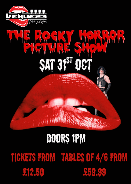 Rocky Horror Picture Show Night - Music From Rocky Horror Picture Show banner image