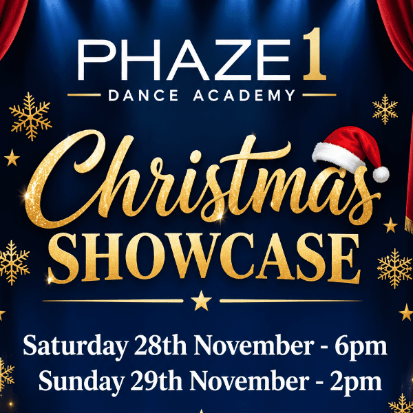 Phaze 1 Dance Academy Christmas Showcase banner image
