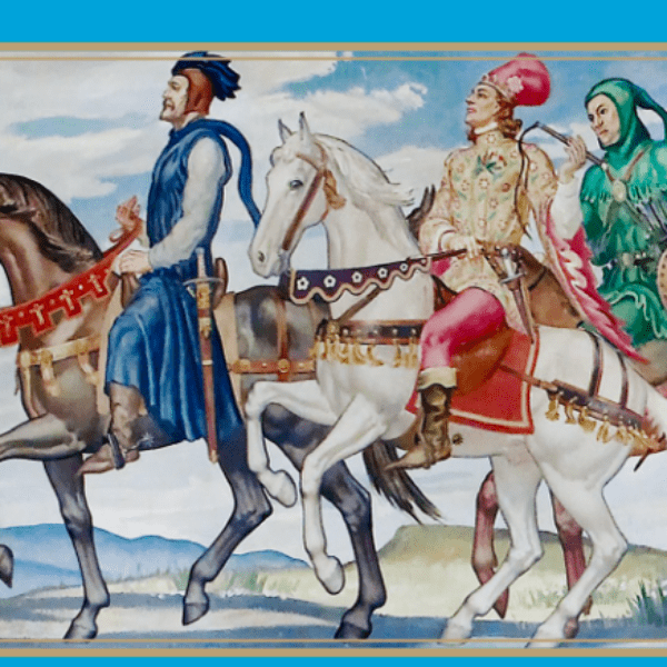 Stroud Choral Society Autumn Concert: George Dyson's The Canterbury Pilgrims banner image