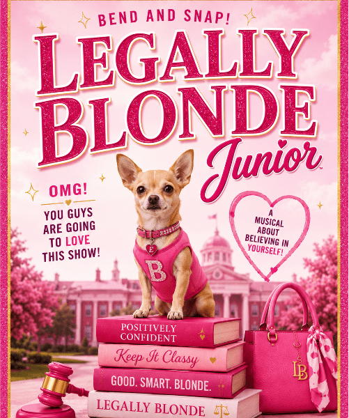 Legally Blonde jr banner image