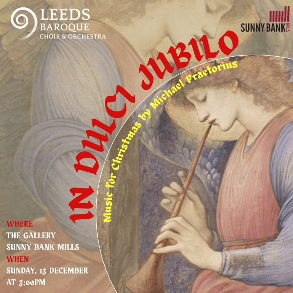 In dulce jubilo: Music for Advent and Christmas banner image