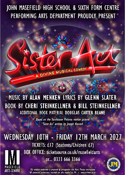 Sister Act banner image