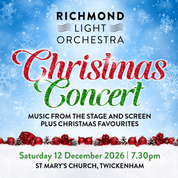 Richmond Light Orchestra &ndash; Christmas Concert banner image