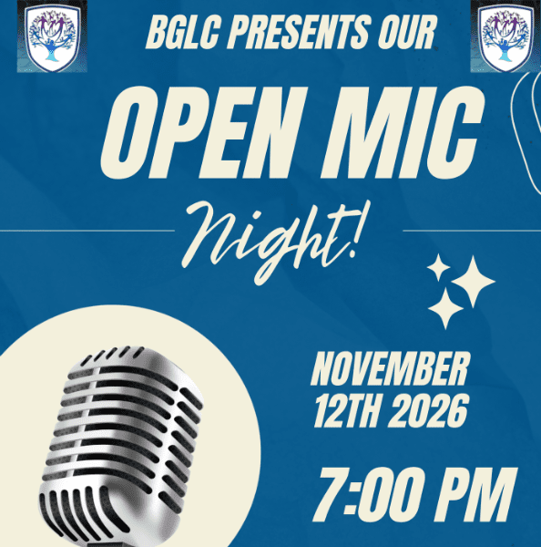 Autumn Open Mic Night 2025 banner image