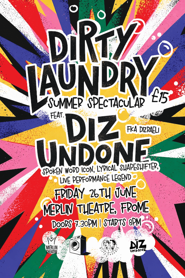 Dirty Laundry at The Merlin Theatre event tickets from TicketSource