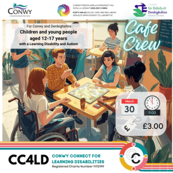Cafe Crew - Cake, drink, and board games with friends - Age 12-17 years ...