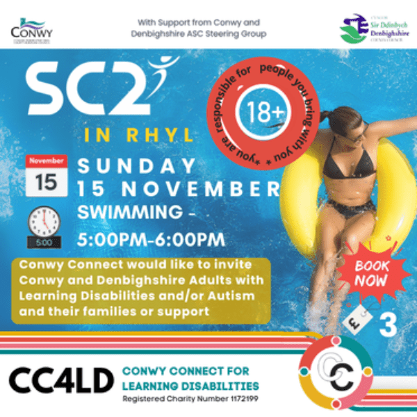 ADULTS ONLY - SC2 - Swimming - Members age 18+ banner image