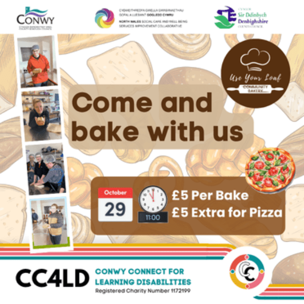 Baking at Use Your Loaf banner image