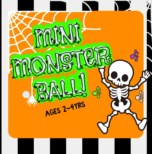 Mini Monster Halloween Ball banner image