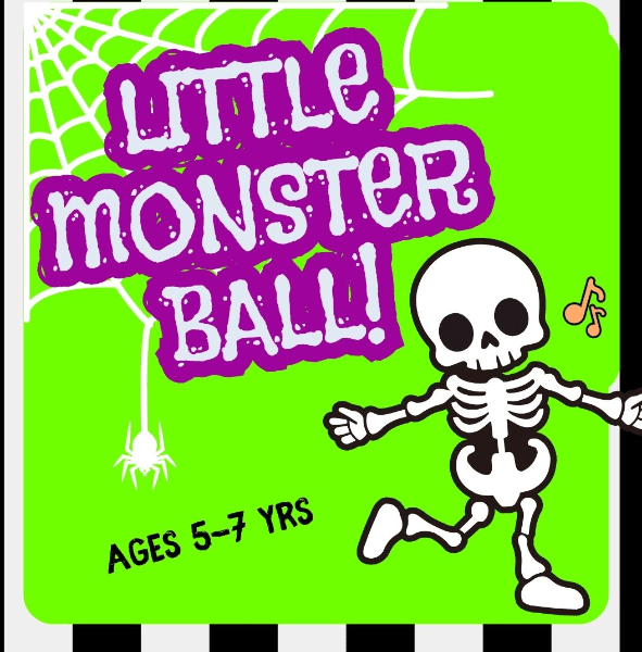 Little Monster Halloween Ball banner image