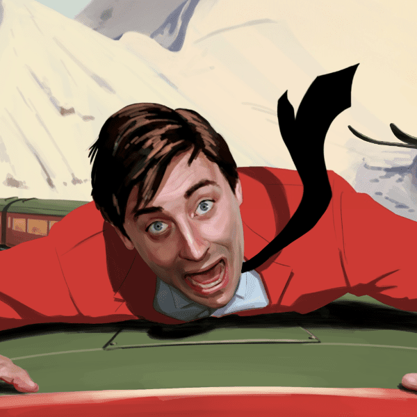 New Old Friends: Crimes on the Christmas Express banner image